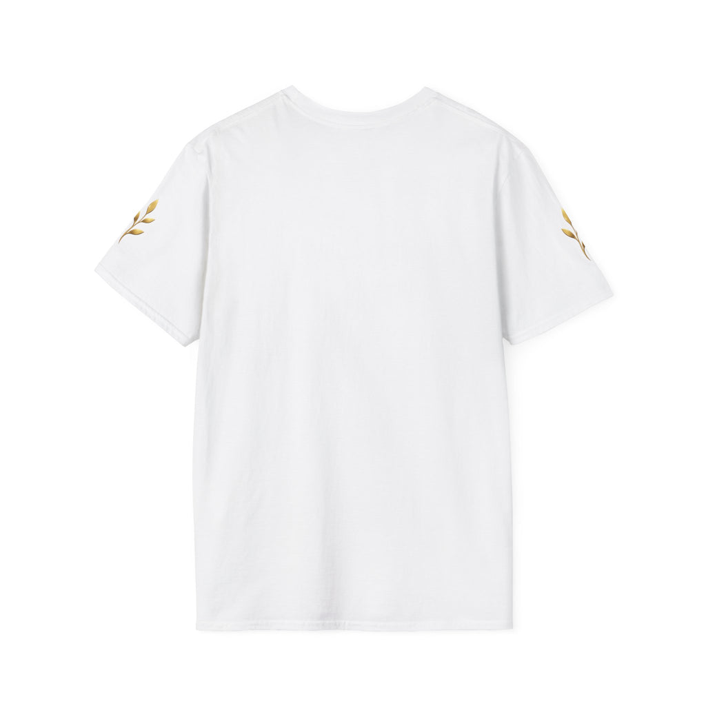 Vorenza Classic Black/White T-Shirt | Premium Gold Detail
