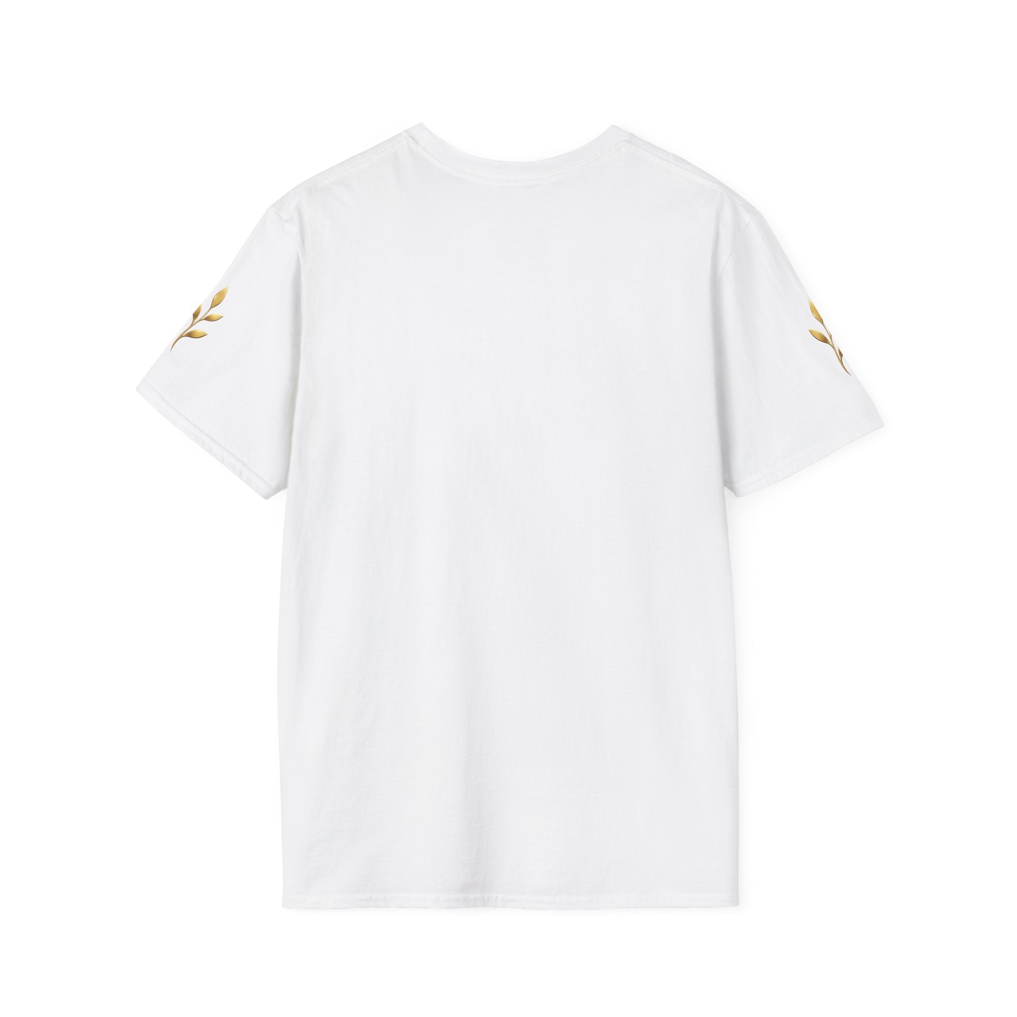 Vorenza Classic Black/White T-Shirt | Premium Gold Detail