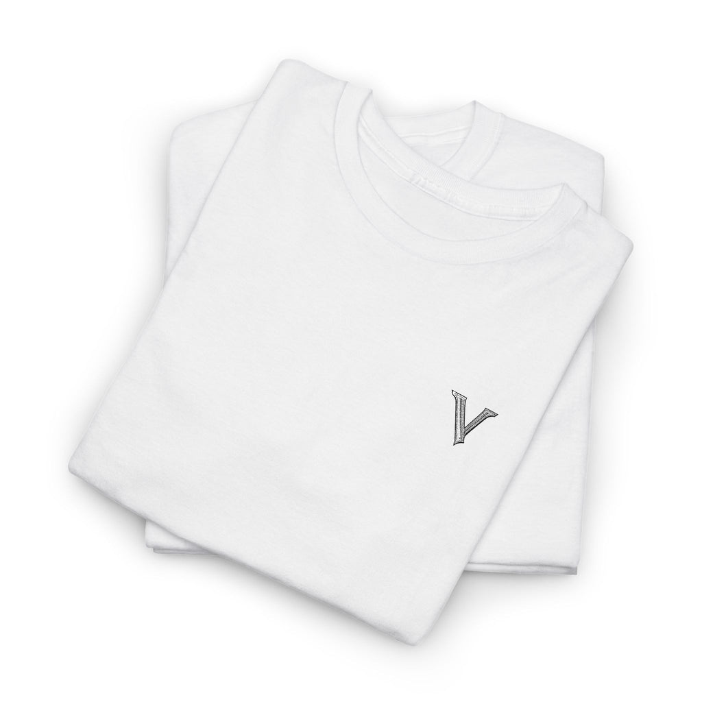 VORENZA V-Logo Classic Cotton T-shirt