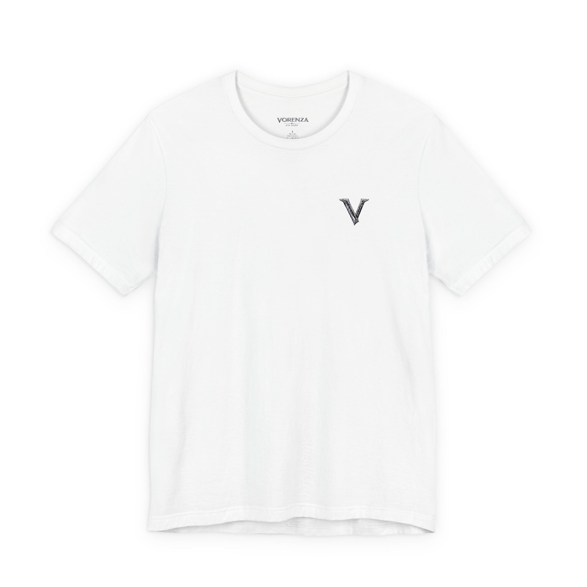 Vorenza V-Logo Premium Cotton T-Shirt