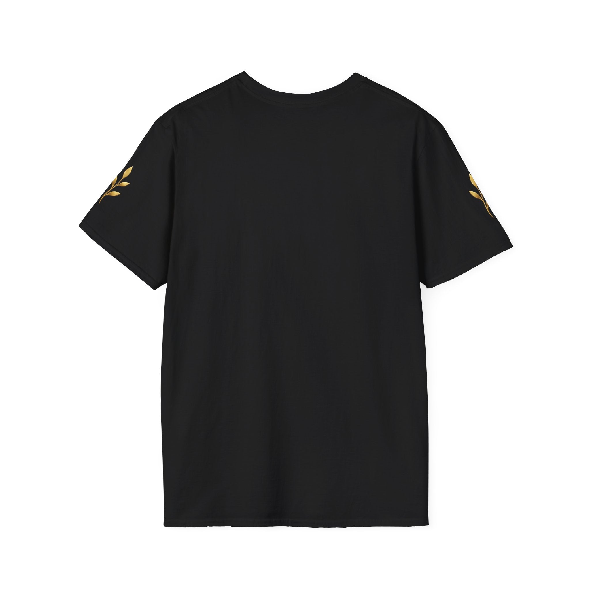 Vorenza Classic Black/White T-Shirt | Premium Gold Detail