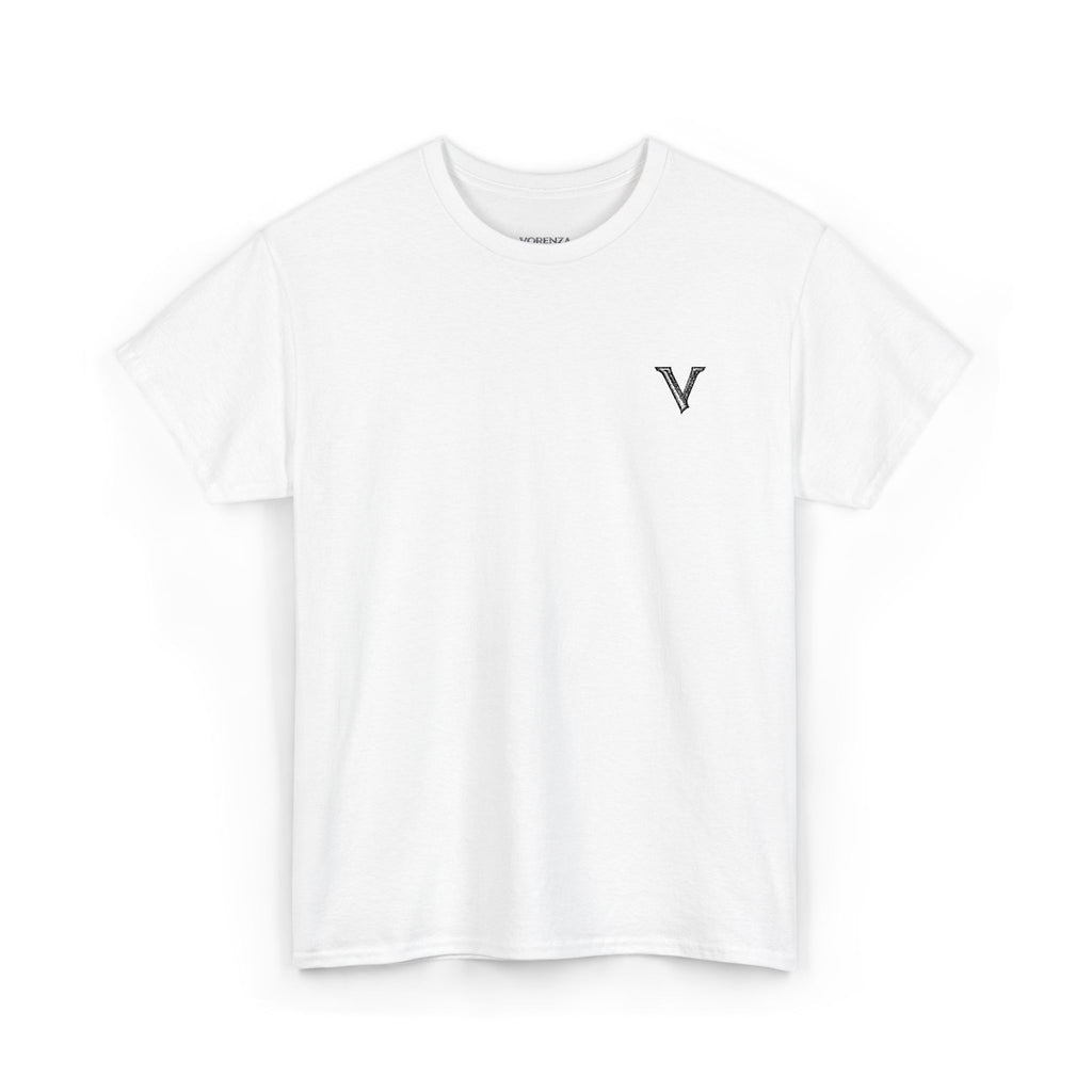 VORENZA V-Logo Classic Cotton T-shirt