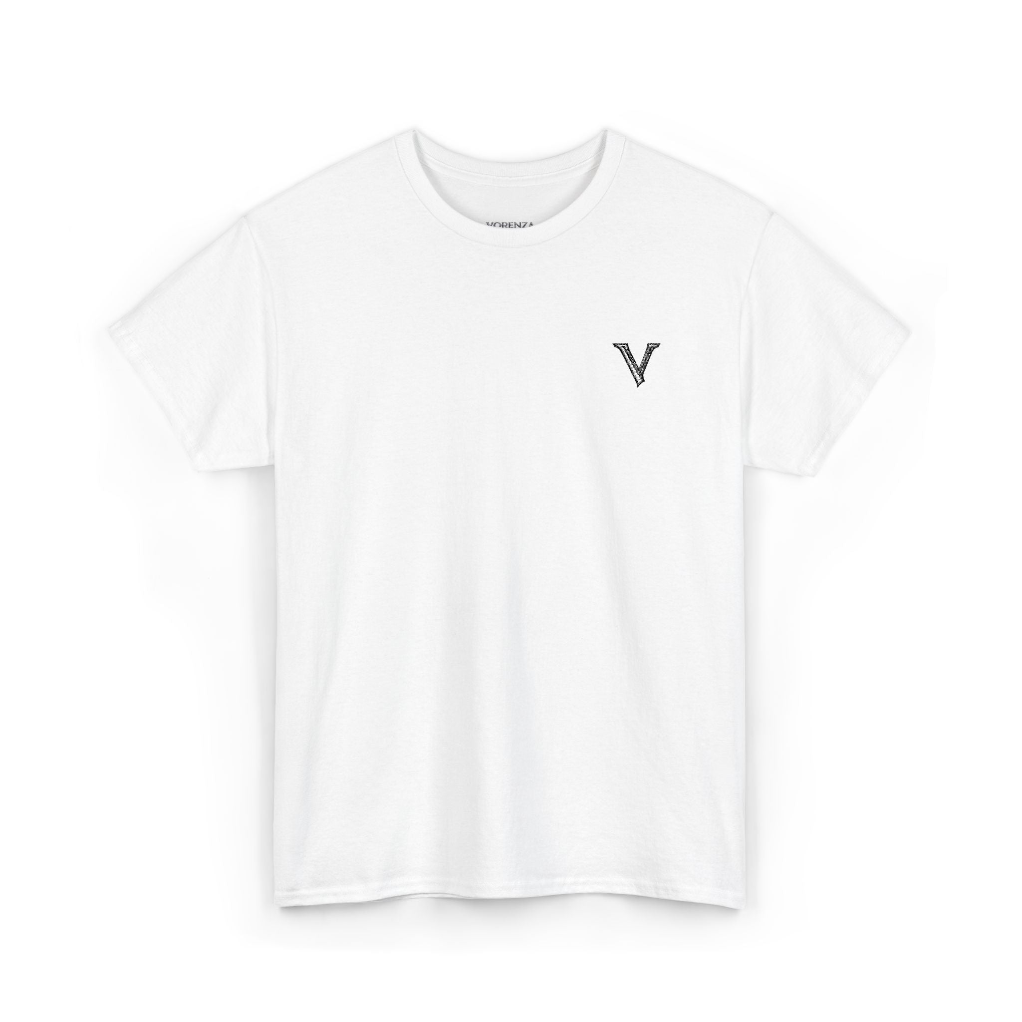 VORENZA V-Logo Classic Cotton T-shirt