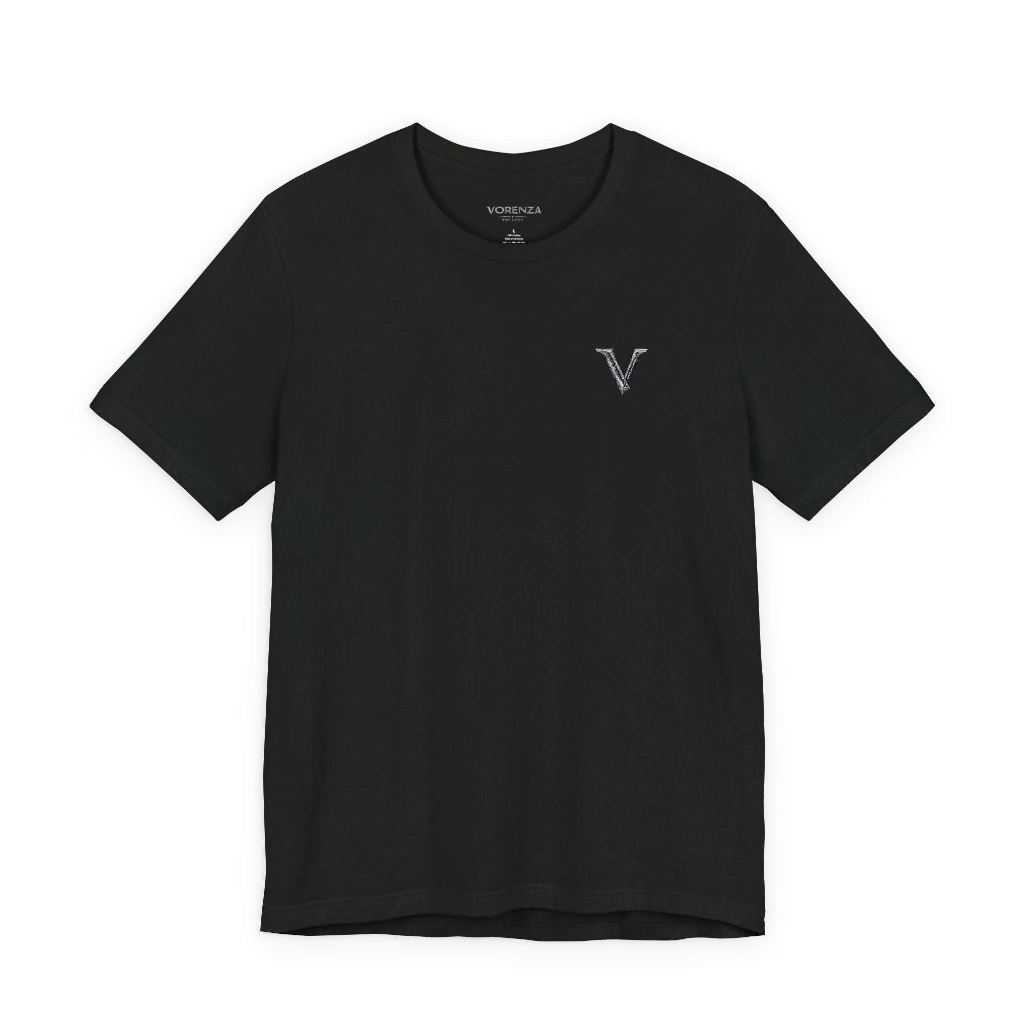 Vorenza V-Logo Premium Cotton T-Shirt