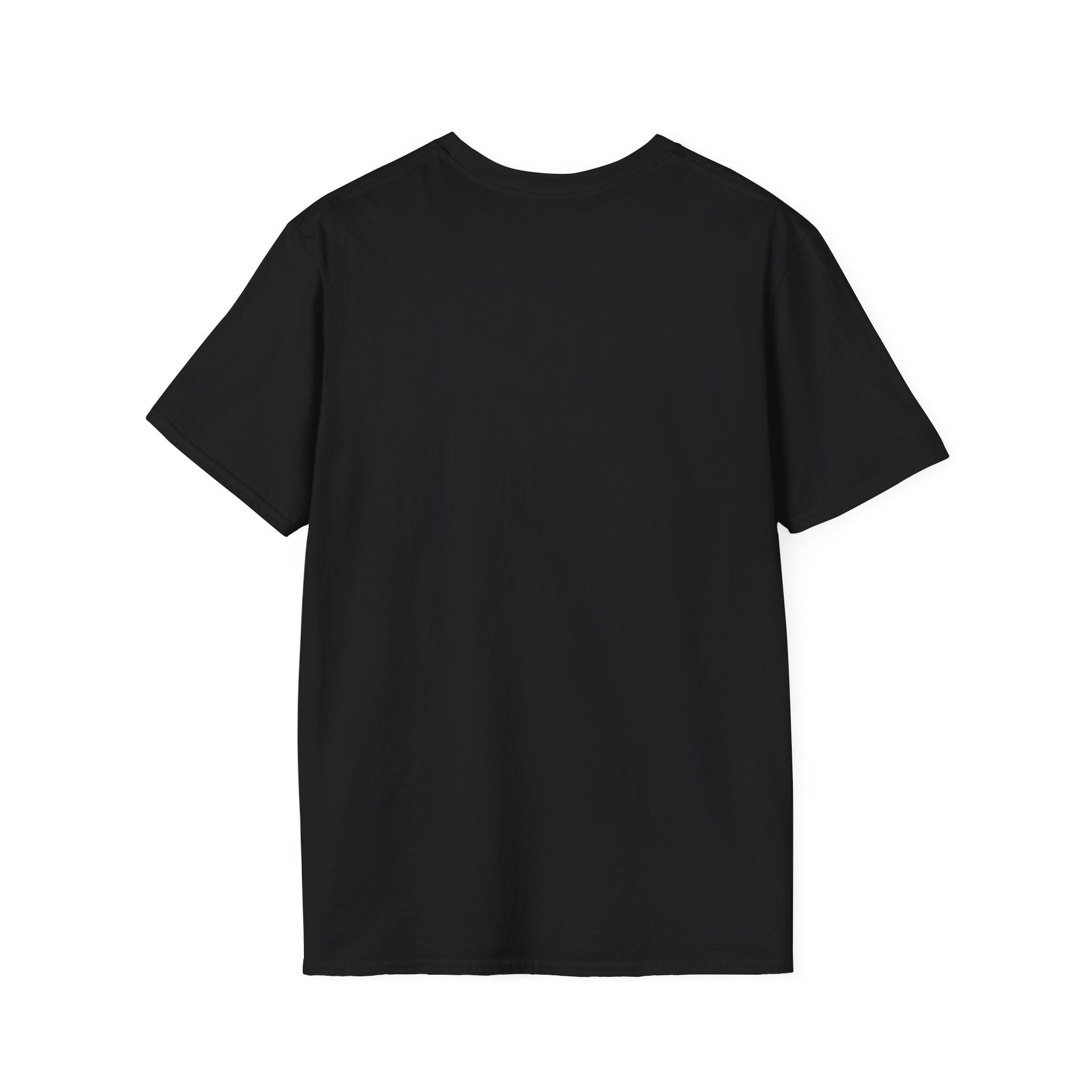 Vorenza Classic Black/White T-Shirt | Premium Gold Detail